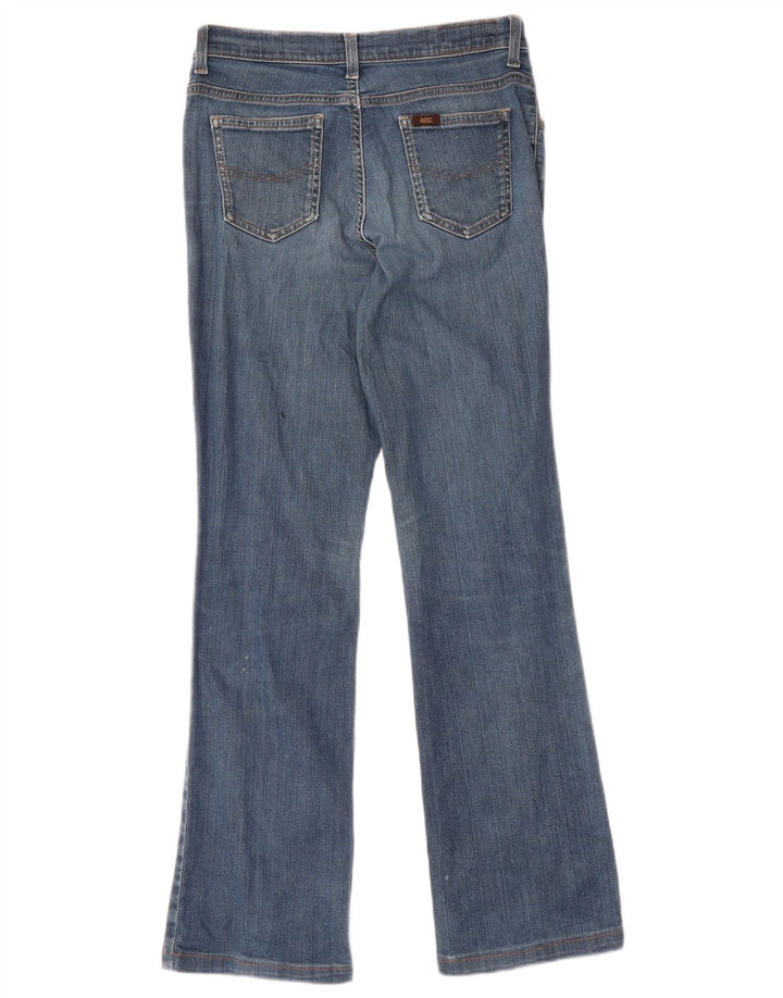 Женские джинсы Bootcut с винтовкой W28 L30 Синие