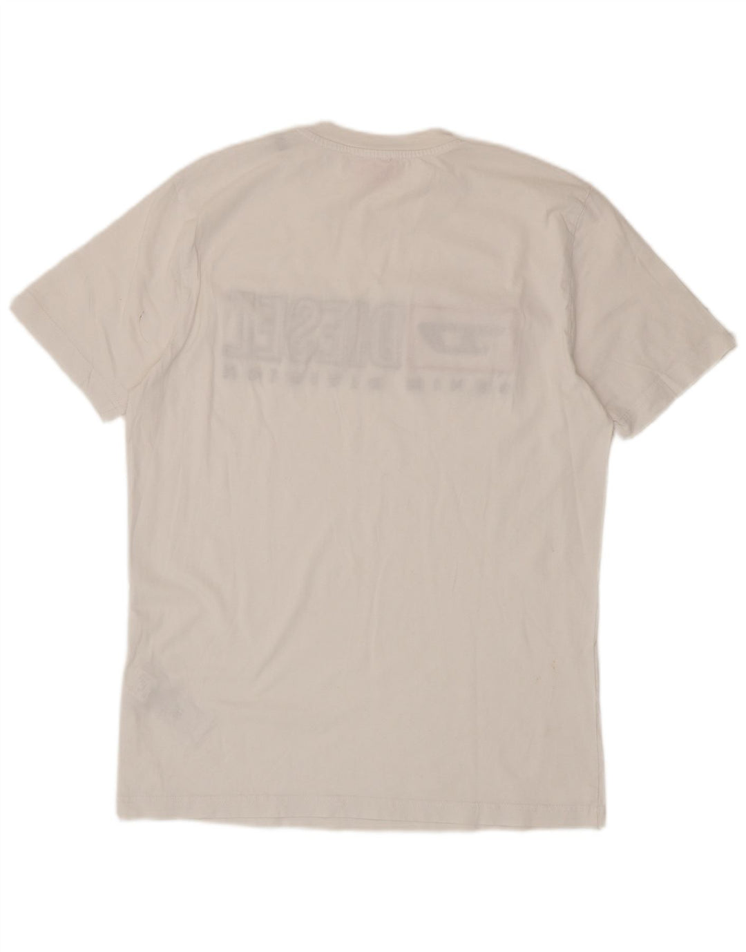 Мужская футболка с рисунком Diesel Top XL, белый хлопок