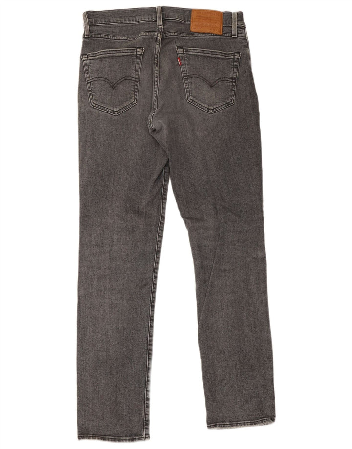 Мужские джинсы Levi's 511 Slim W31 L32 Серые хлопковые