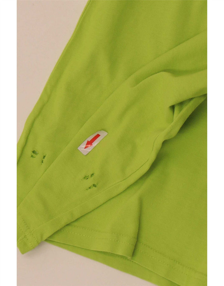 Мужская футболка Ellesse, маленький зеленый хлопок