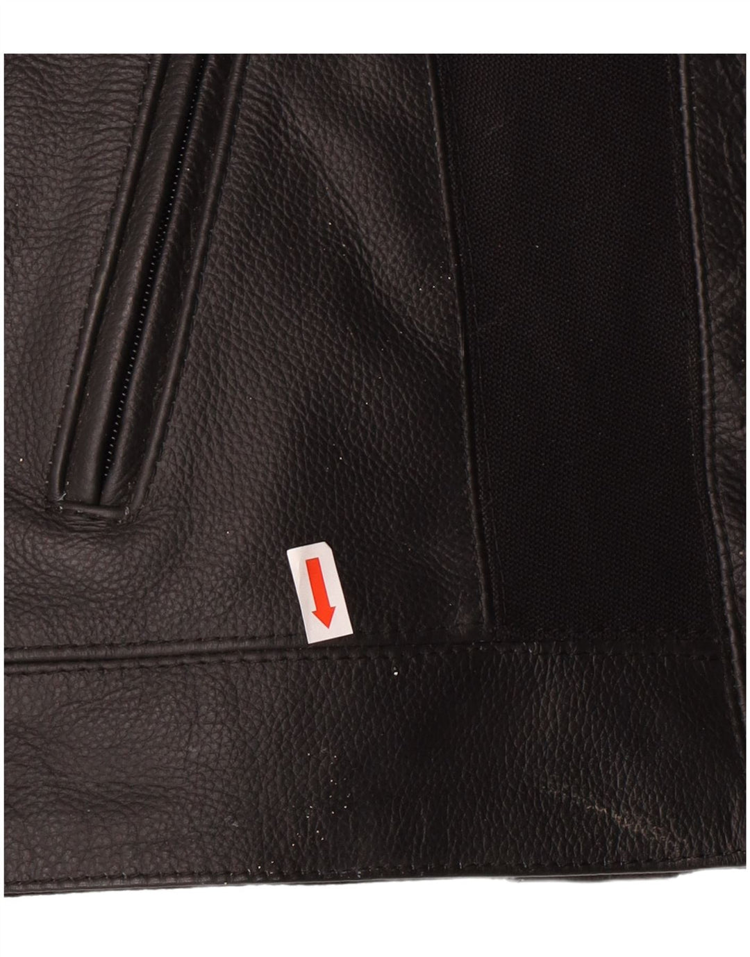 Женская кожаная косуха LEWIS UK 18 XL, черная кожа