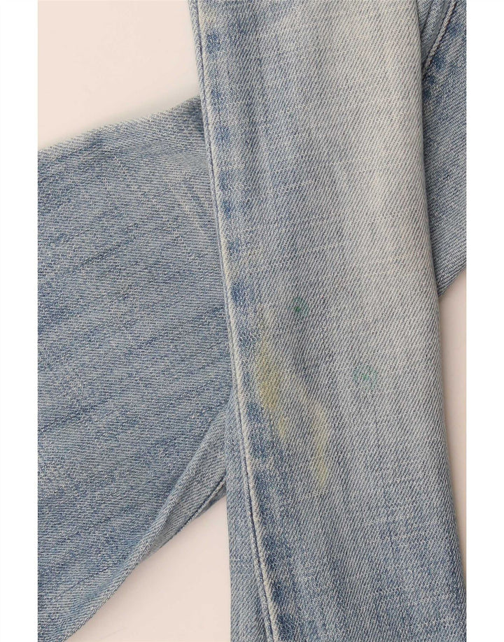 Джинсы женские Benetton Bootcut W30 L33 синие