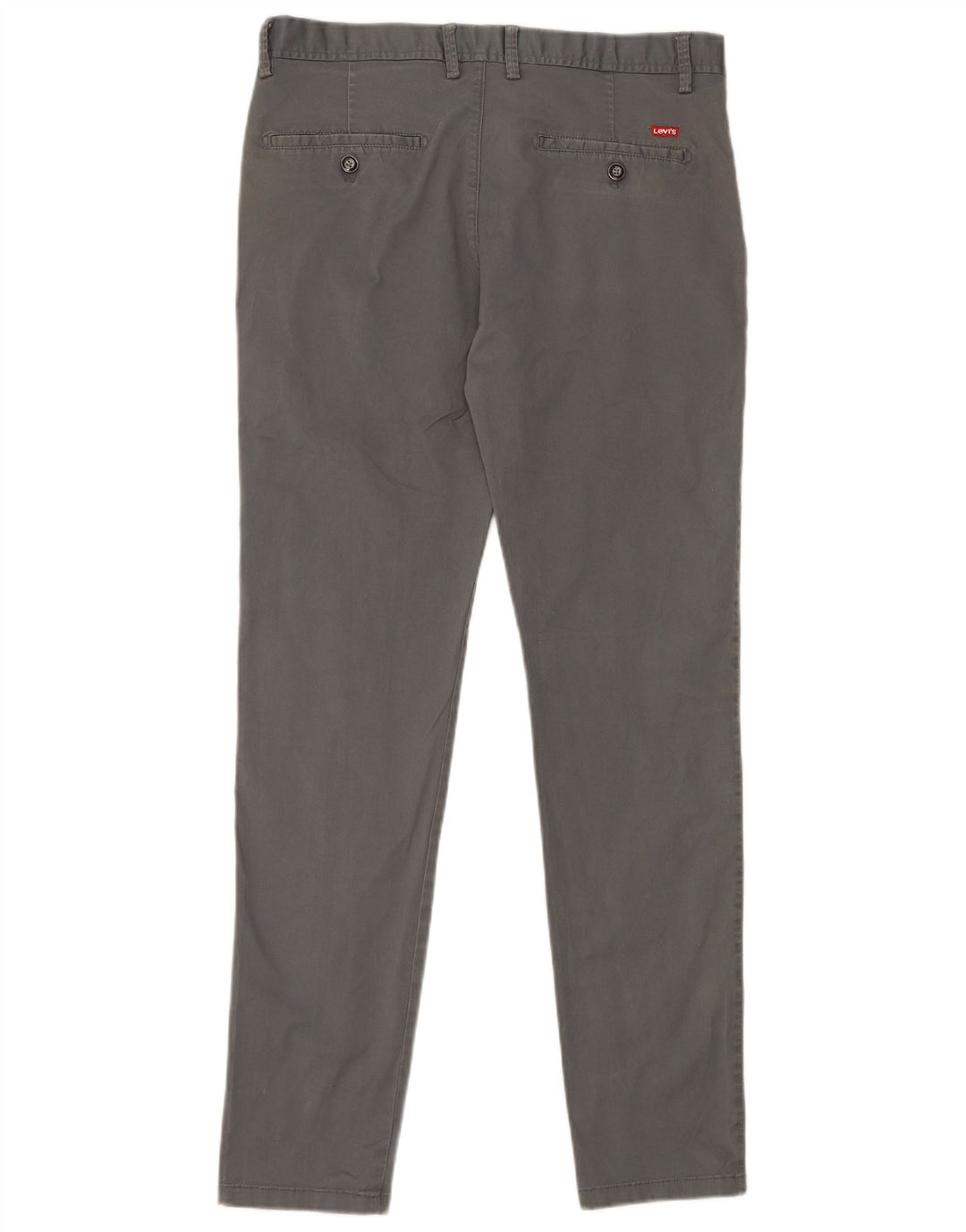 Мужские брюки-чиносы Levi's W32 L30 серые