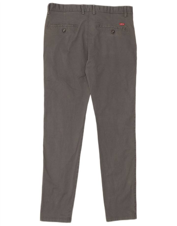 Мужские брюки-чиносы Levi's W32 L30 серые