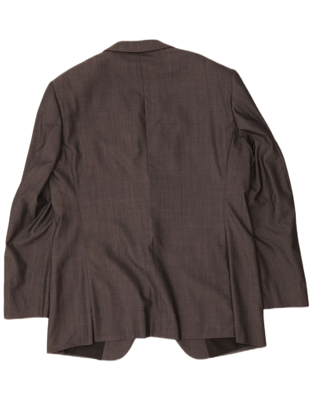 Мужской пиджак Marks & Spencer Autograph 1 Button UK 42, большой серый шерстяной