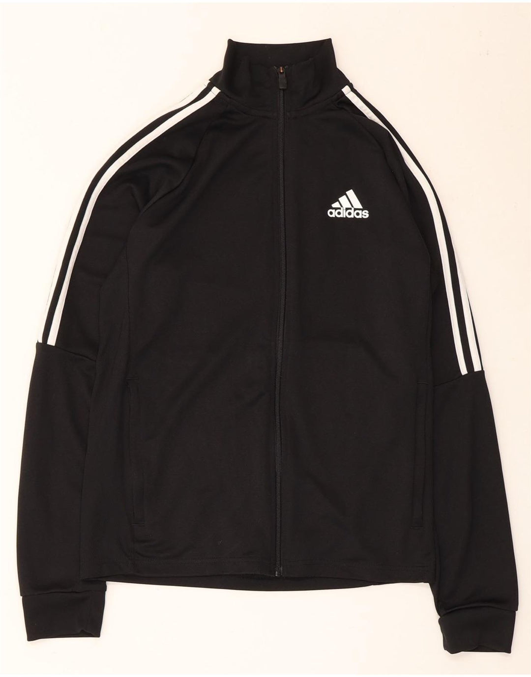 Мужская спортивная куртка Adidas Aeroready UK 38/40, средний черный полиэстер