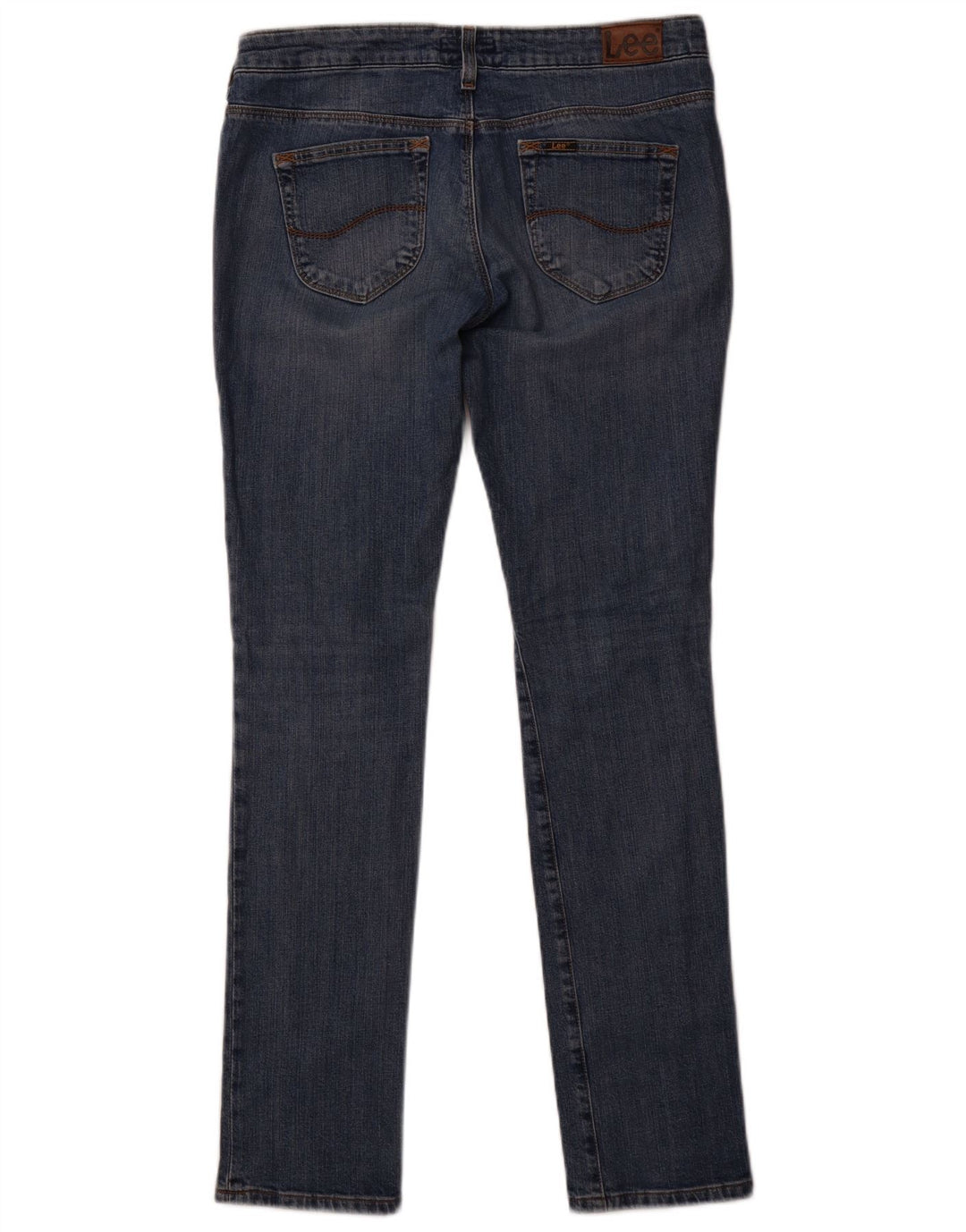 Джинсы Lee Женские Norma Slim W32 L33 Синие, хлопок