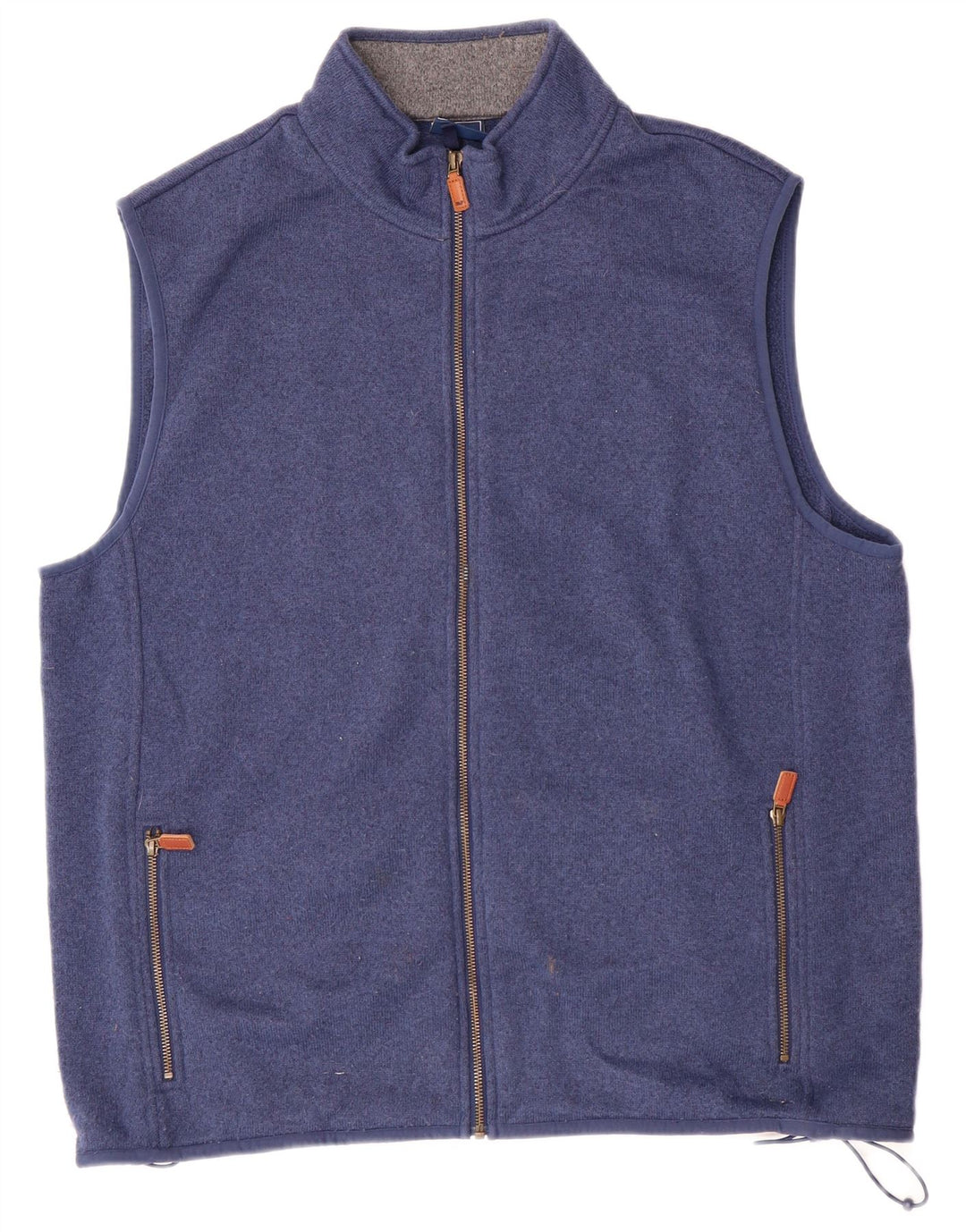 Мужской спортивный костюм без рукавов Vineyard Vines, верхняя куртка XL, синий в крапинку, в стиле преппи