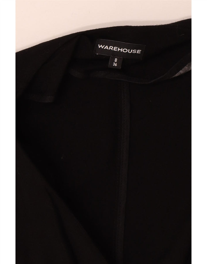 Женское платье с запахом оверсайз UK 8, маленькое