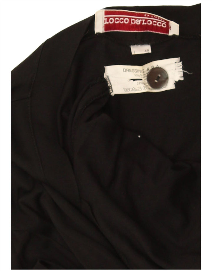 Женская блузка Roccobarocco Top IT 48 XL Черный вискоза
