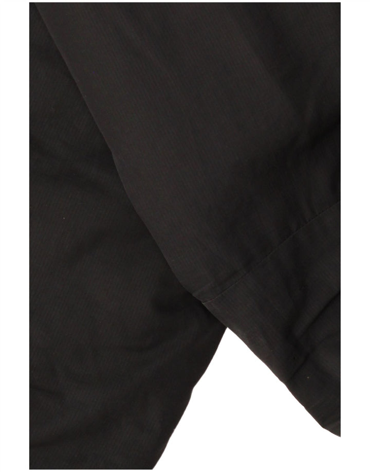 Мужская утепленная куртка с капюшоном Nike UK 36, маленькая черная, полиэстер