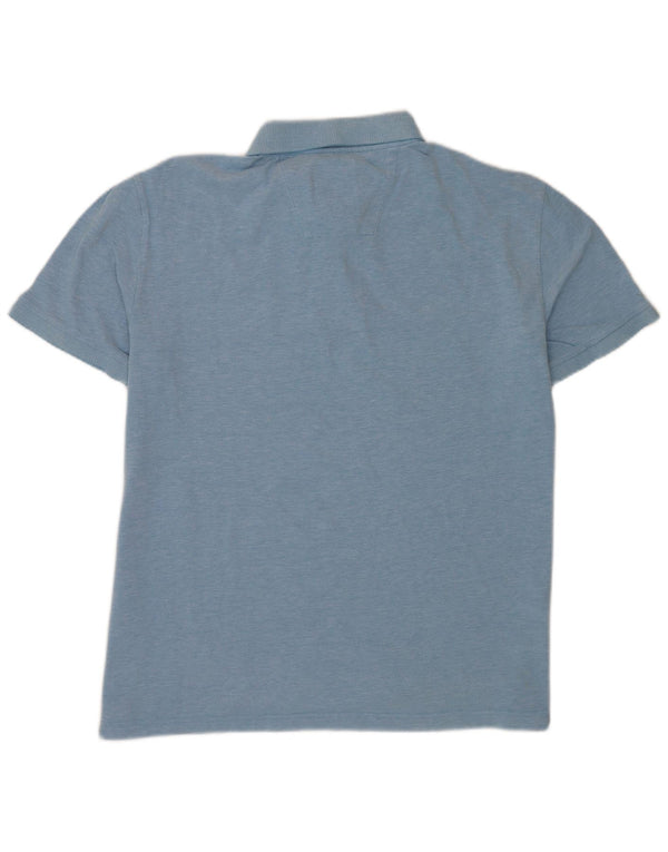 Мужская рубашка поло Nautica Slim Fit XL, синяя, хлопок