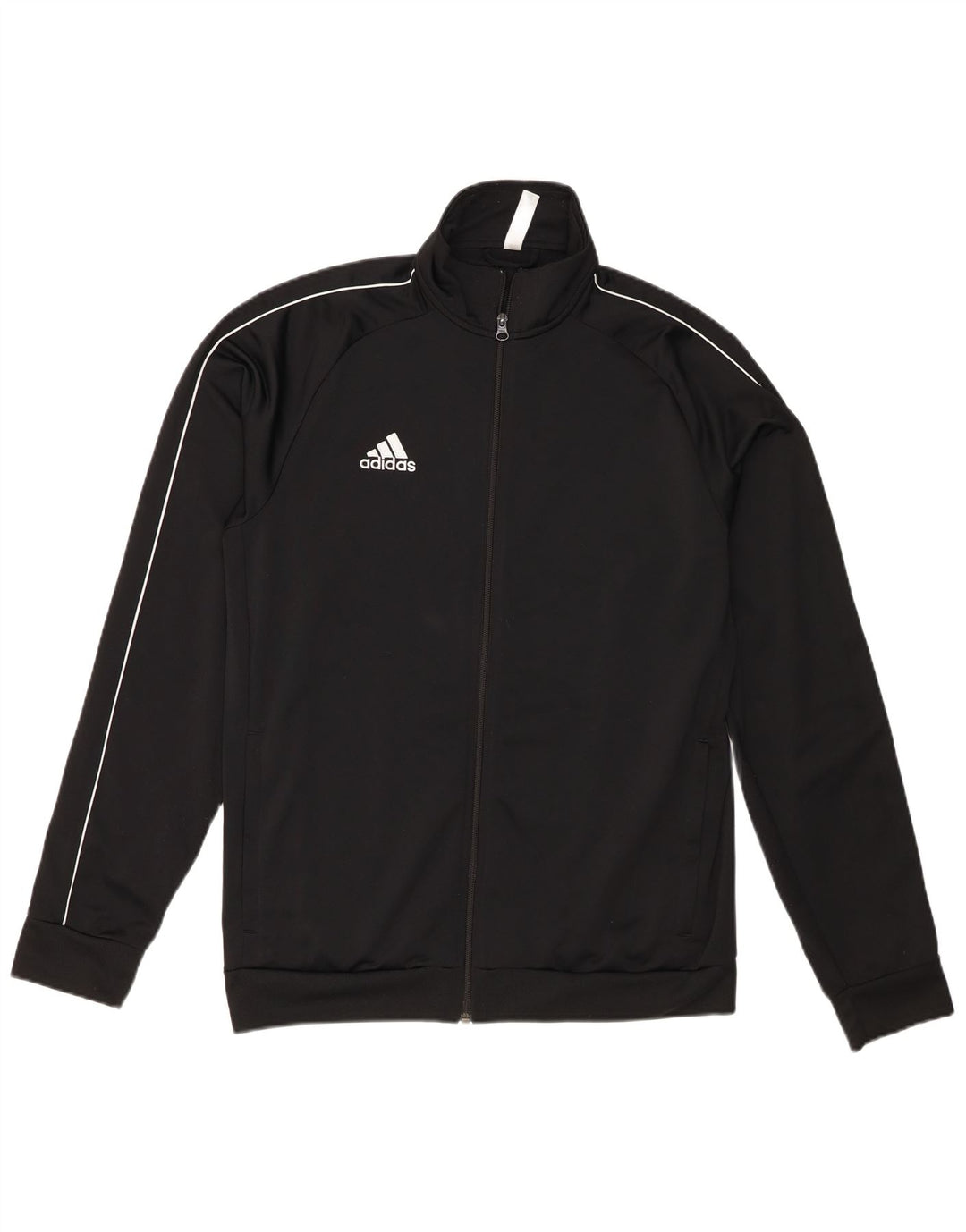 Мужская спортивная куртка Adidas, большая черная полиэстер