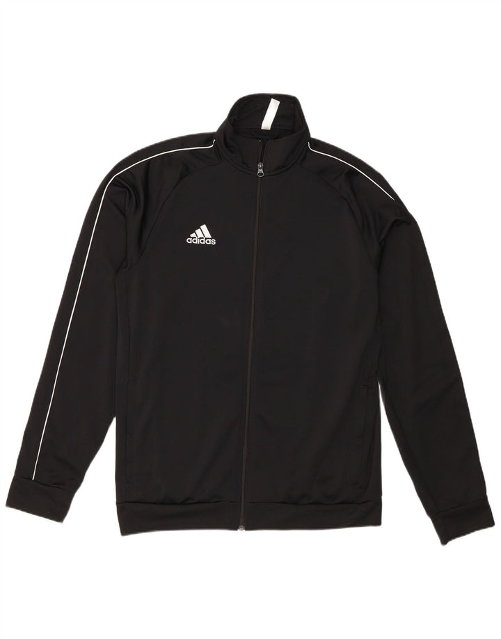 Мужская спортивная куртка Adidas, большая черная полиэстер