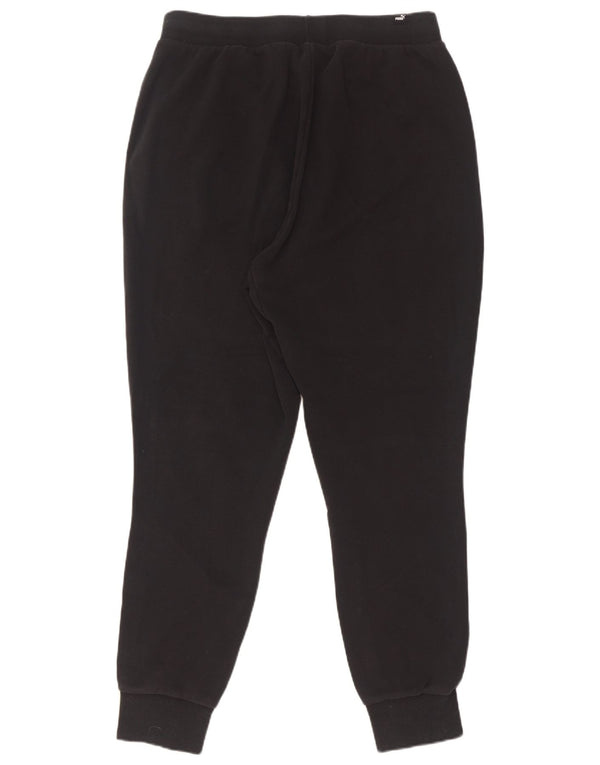 Женские спортивные брюки Puma Joggers UK 14, большие черные цветные блоки