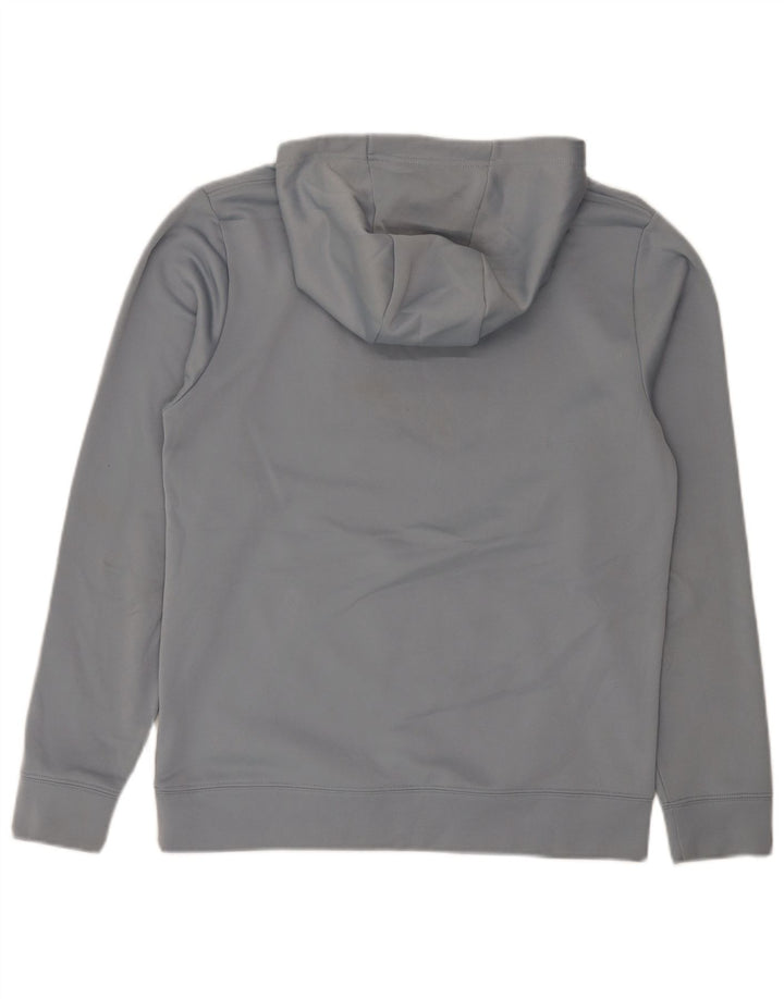 Мужской джемпер с капюшоном The North Face, маленький серый полиэстер
