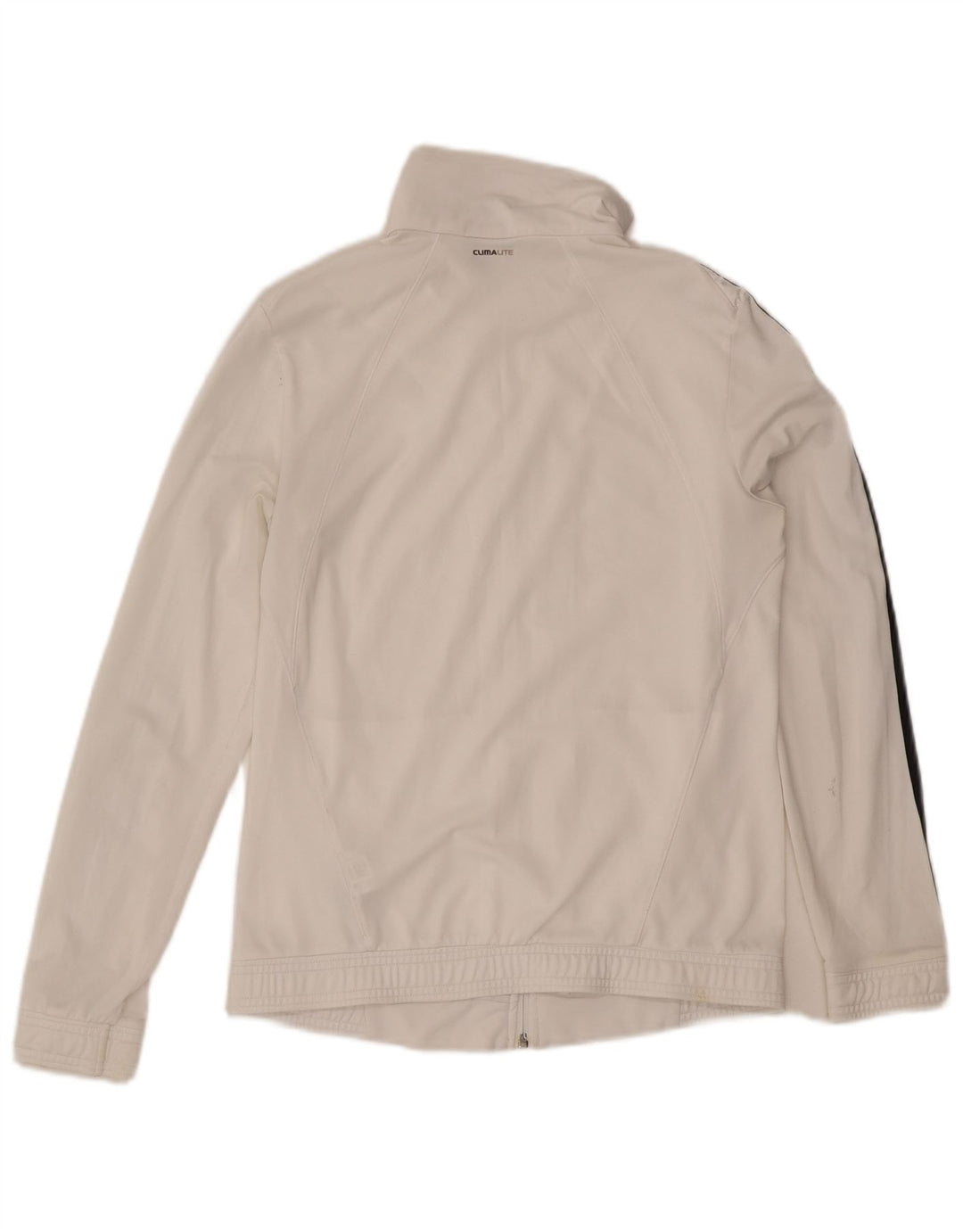 Женская спортивная куртка Adidas Clima 365 UK 8/10, маленький белый полиэстер
