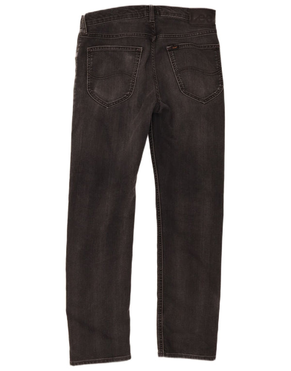 Мужские прямые джинсы Lee Daren W31 L30, серый хлопок