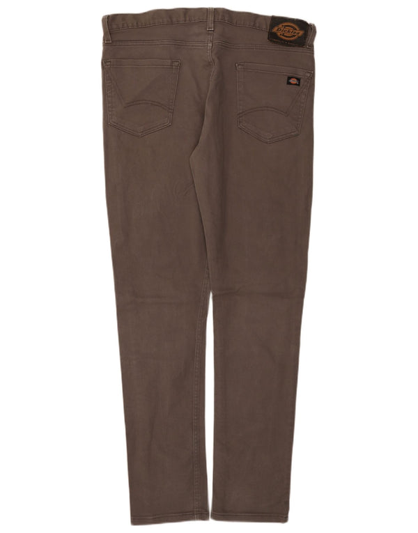 Мужские джинсы скинни Dickies W36 L32, серый хлопок