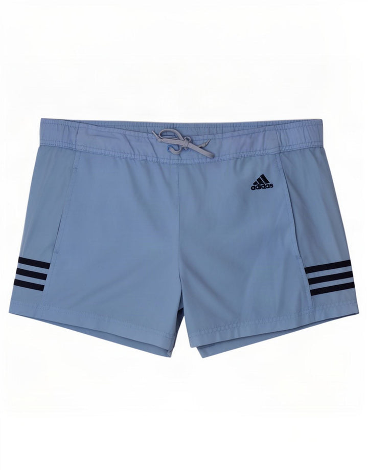 Мужские спортивные шорты Adidas, маленькие синие, полиэстер