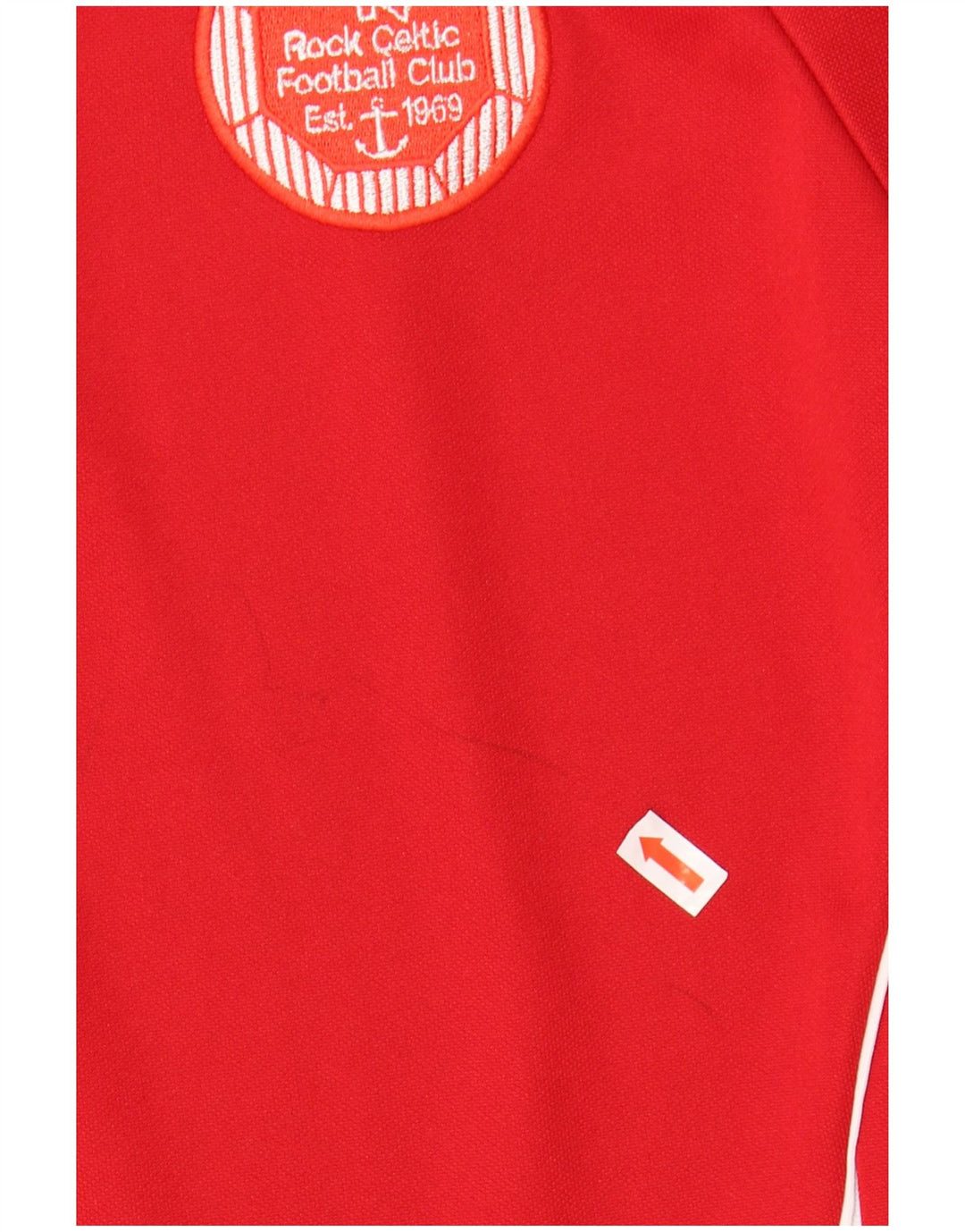 ADIDAS Mens Aeroready Zip Neck Pullover Tracksuit Top XS Red Polyester