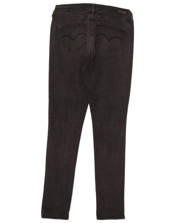 Женские джинсы скинни Levi's W32 L32, черный хлопок