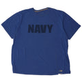 Мужская футболка с рисунком RUSSELL ATHLETIC, 2XL, синяя