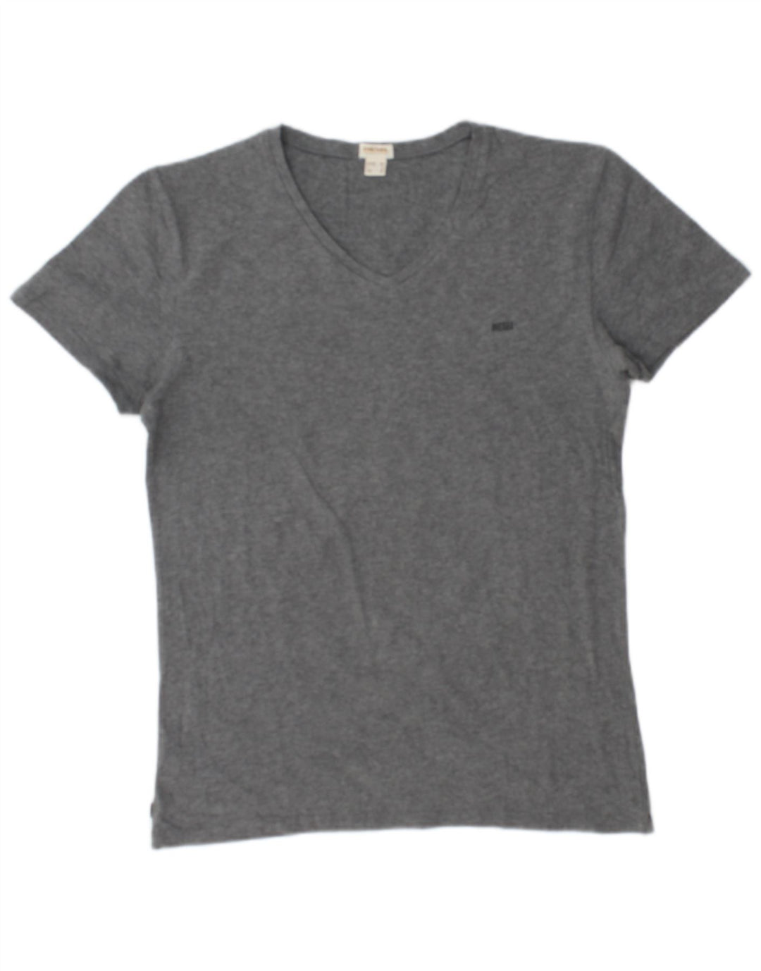 Женская футболка DIESEL Top UK 12 Medium Grey