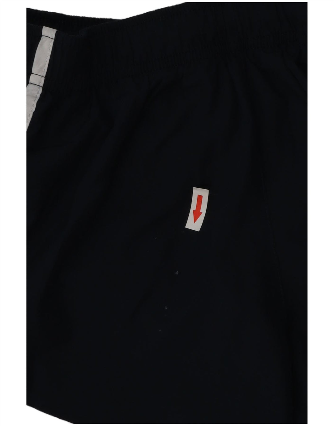 Женские спортивные шорты Nike Dri Fit UK 8, маленькие темно-синие, полиэстер