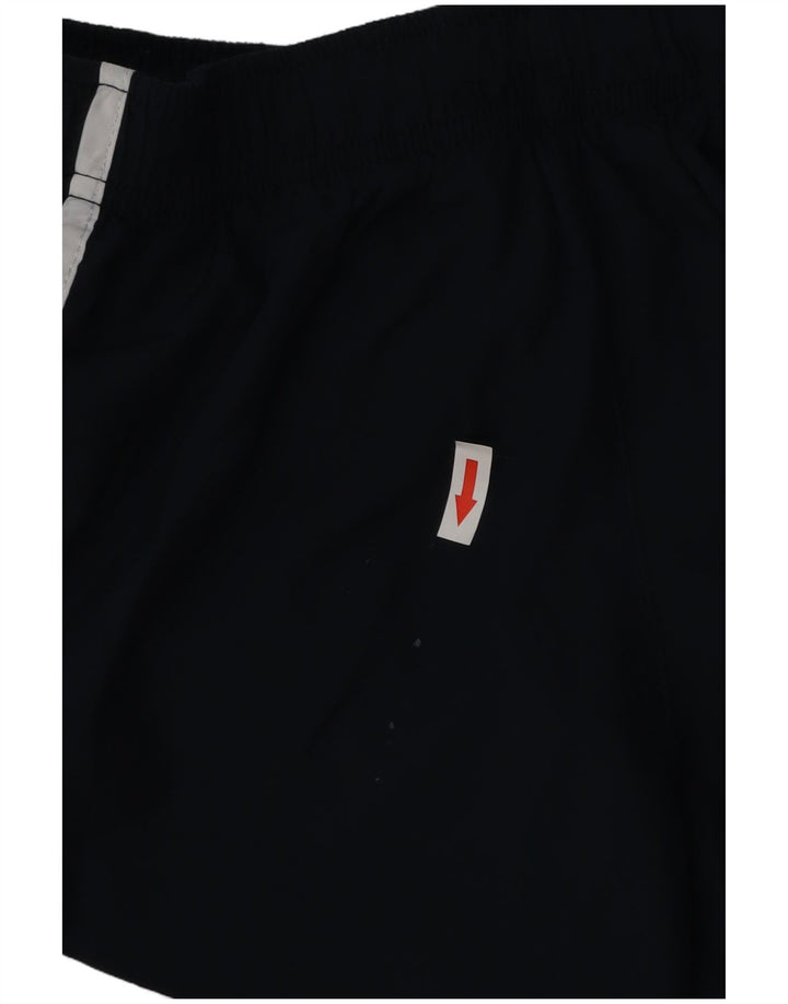 Женские спортивные шорты Nike Dri Fit UK 8, маленькие темно-синие, полиэстер