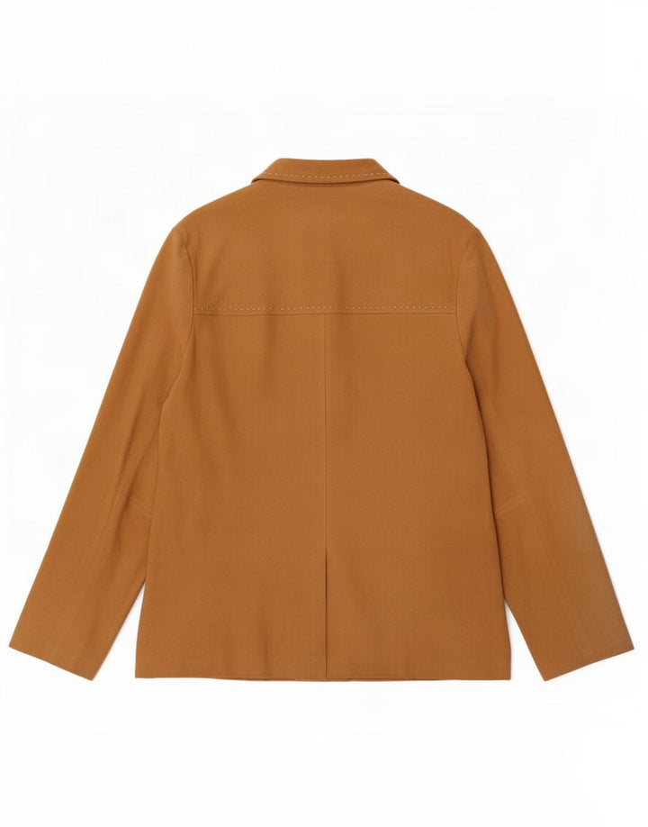 Куртка женская замшевая Les Marees IT 44 Medium Beige Leather