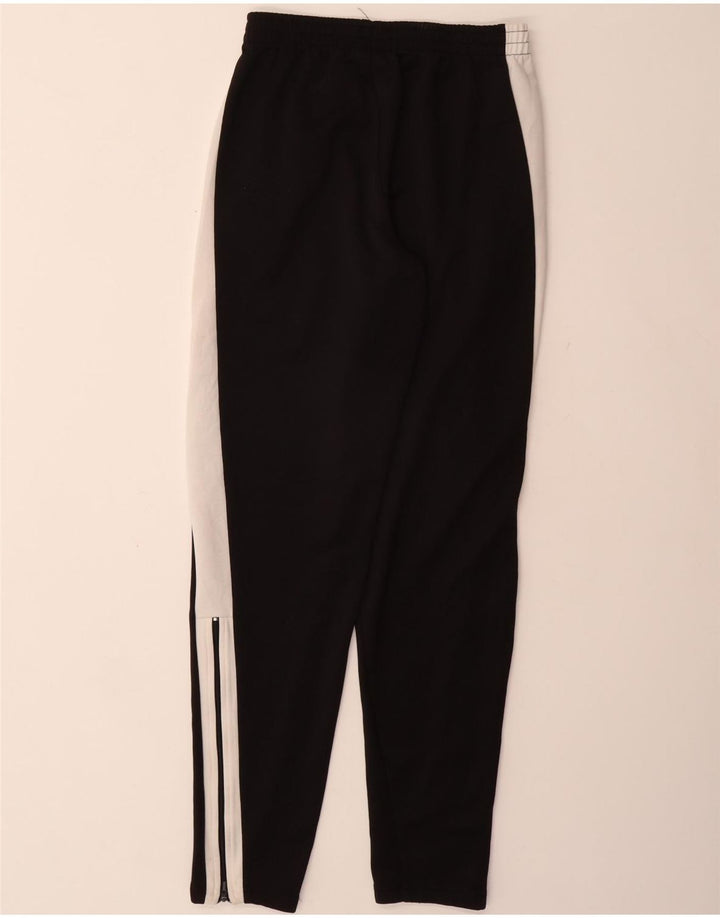 Мужские спортивные брюки PUMA, маленькие черные, полиэстер с цветными блоками