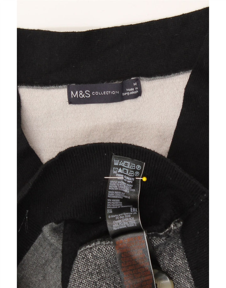Женский кардиган-свитер Marks & Spencer UK 14, средний разноцветный