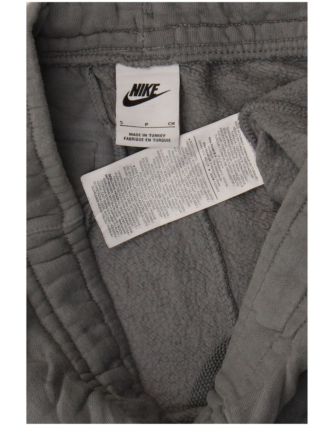 Женские спортивные брюки NIKE Joggers UK 10, маленькие серые хлопковые брюки