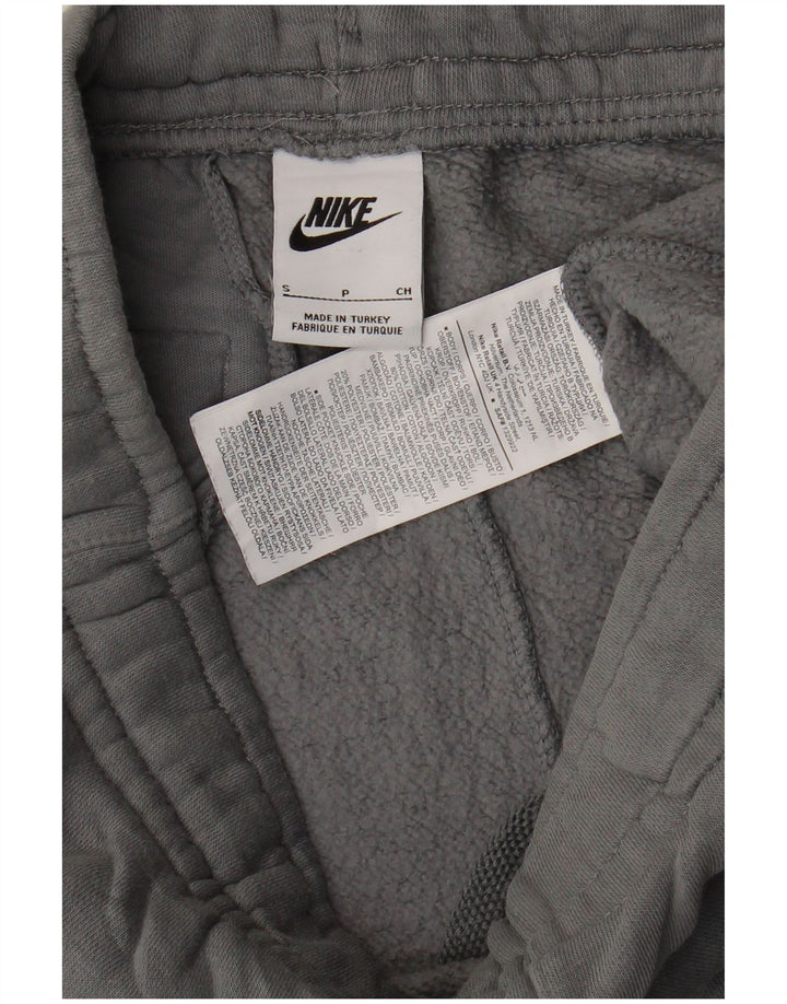 Женские спортивные брюки NIKE Joggers UK 10, маленькие серые хлопковые брюки