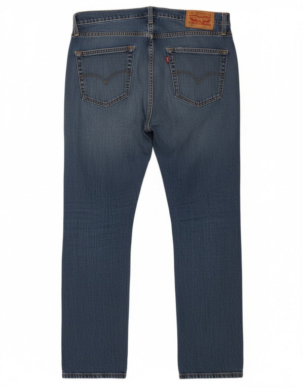 Мужские джинсы Levi's 511 Slim W32 L30 синие, хлопок