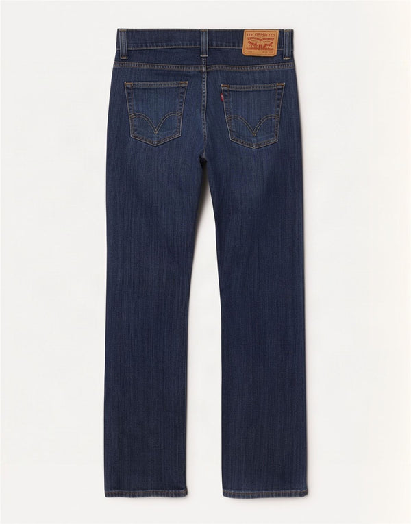 Мужские прямые джинсы Levi's 506 W32 L32 синие, хлопок