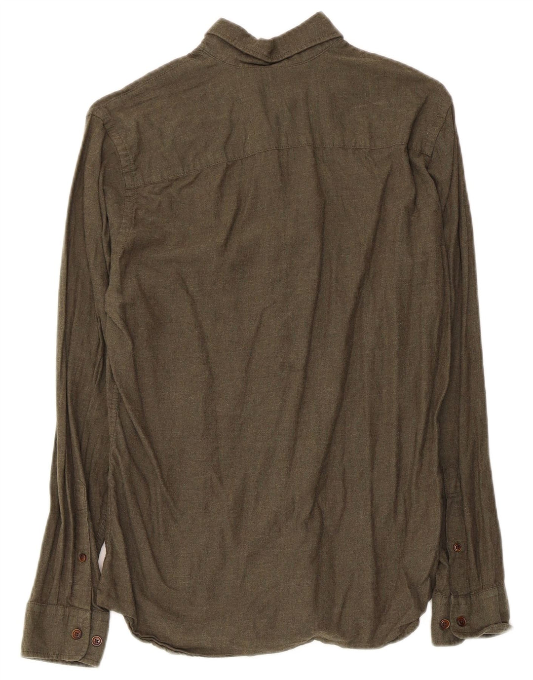 Мужская рубашка Jack & Jones XS хаки, хлопок