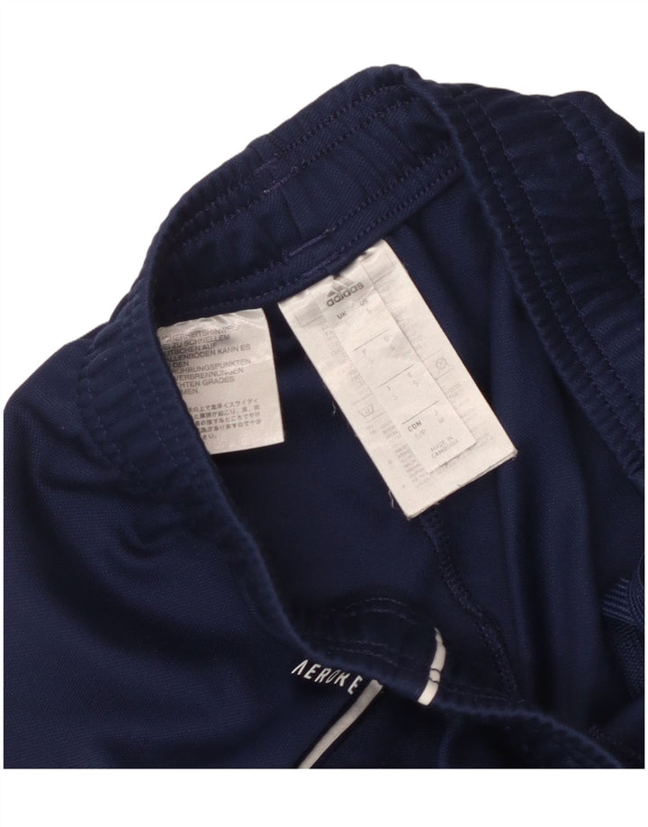 Мужские спортивные брюки Adidas Aeroready, маленькие темно-синие, полиэстер