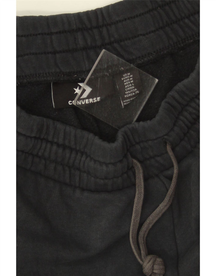 Женские спортивные брюки Converse Joggers UK 12, средний черный хлопок