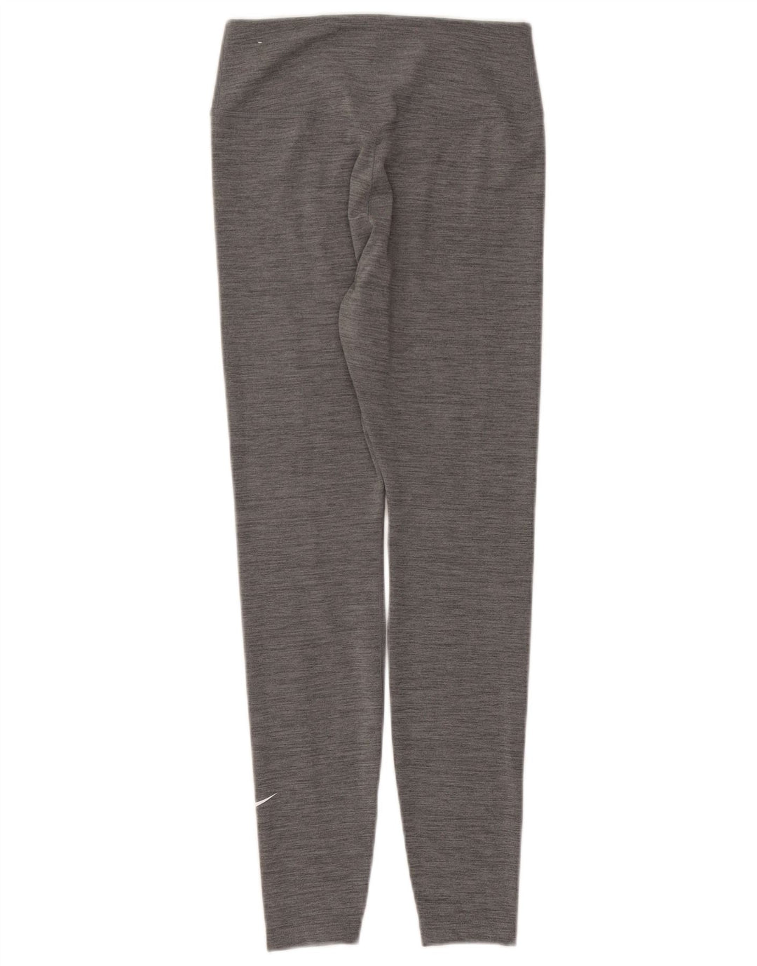 Женские леггинсы Nike Dri Fit UK 8, маленький серый полиэстер с крапинками