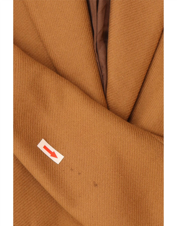 Женское пальто Zara UK 6 XS из коричневой шерсти