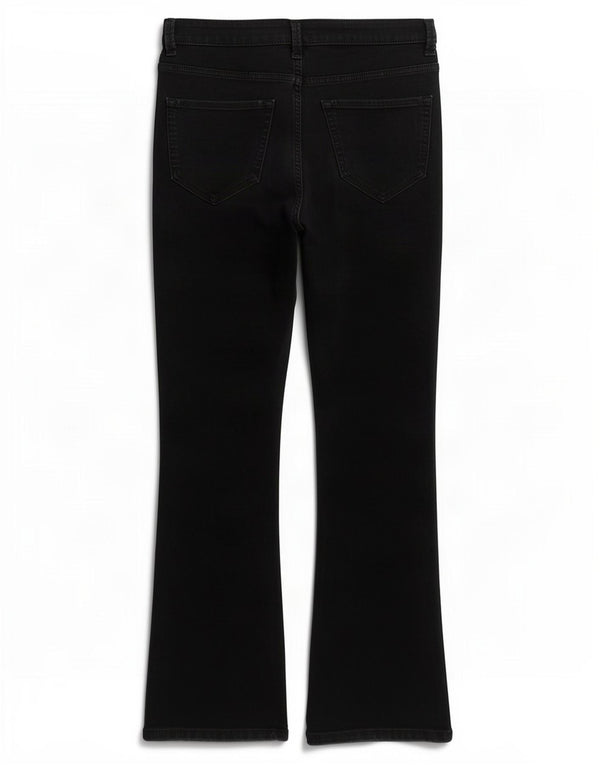 Женские джинсы Marks & Spencer The Eva Bootcut UK 12 Medium W30 L32 Черные