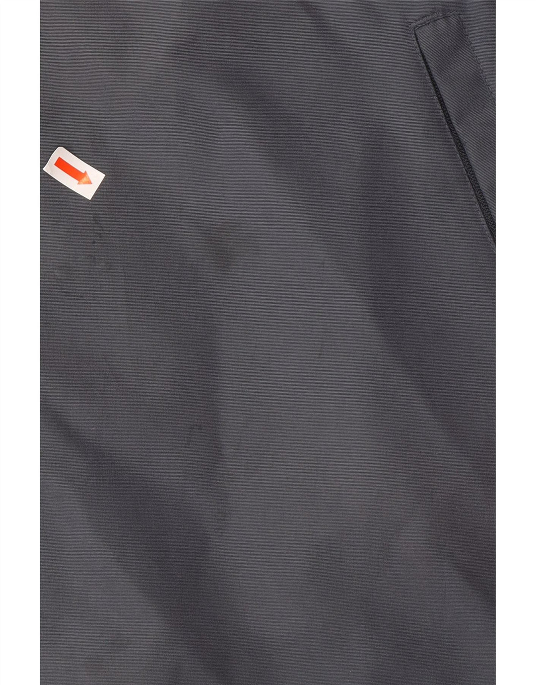 Мужская ветровка ADIDAS с капюшоном UK 44/46, большая серая