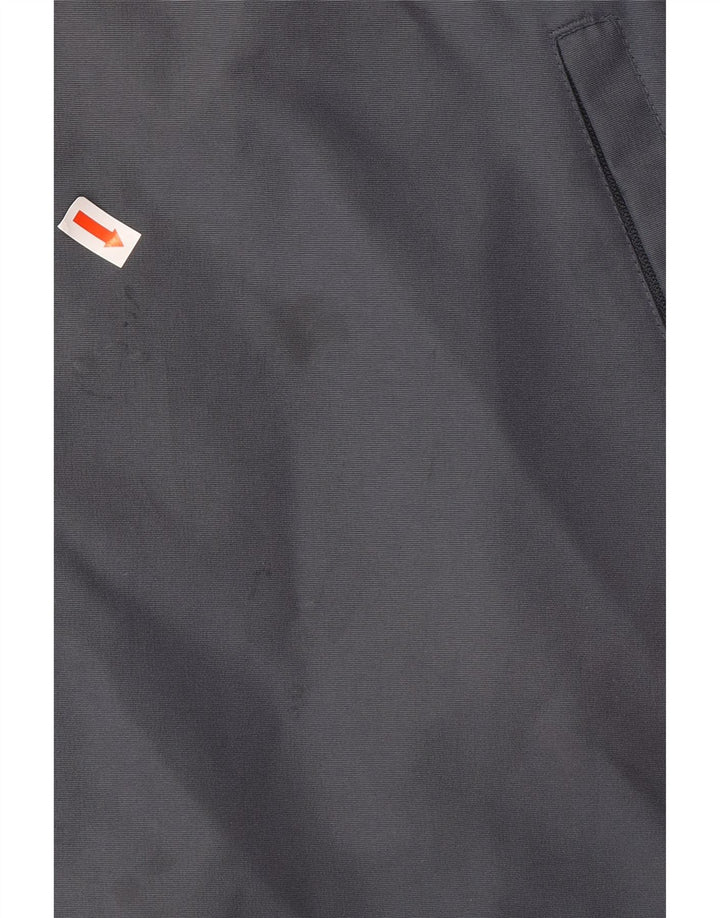 Мужская ветровка ADIDAS с капюшоном UK 44/46, большая серая