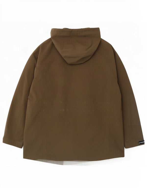Мужская непромокаемая куртка с капюшоном Marks & Spencer UK 44 2XL хаки