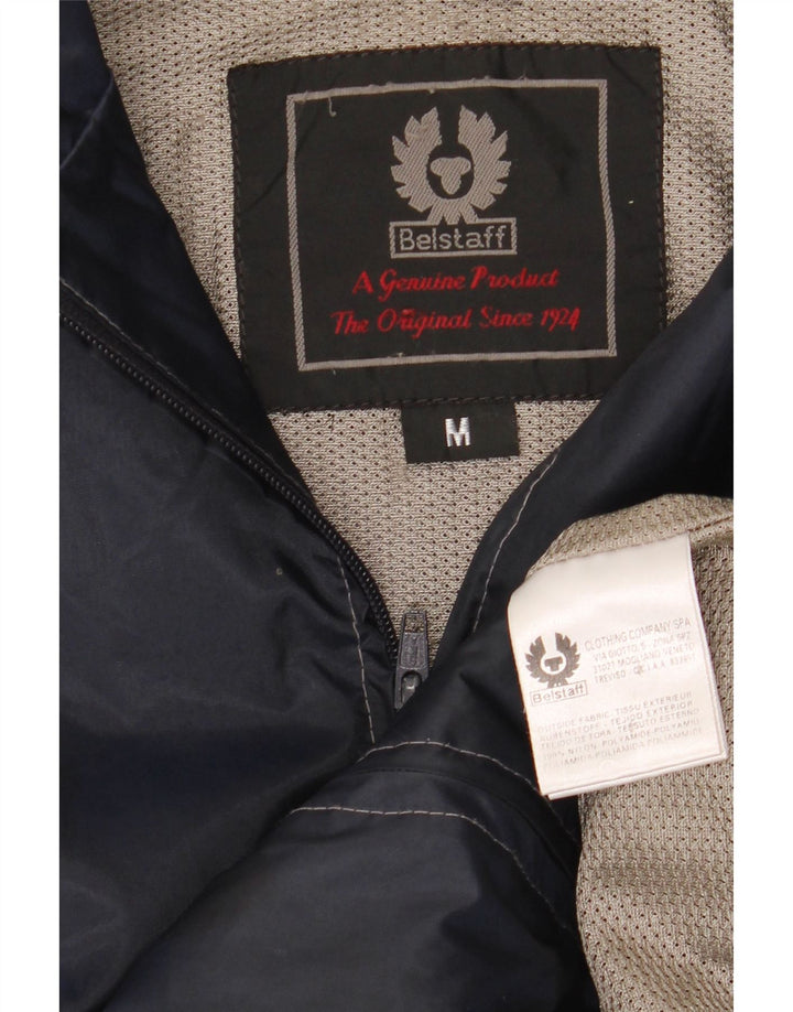 Женский бомбер Belstaff UK 14, средний темно-синий, нейлон