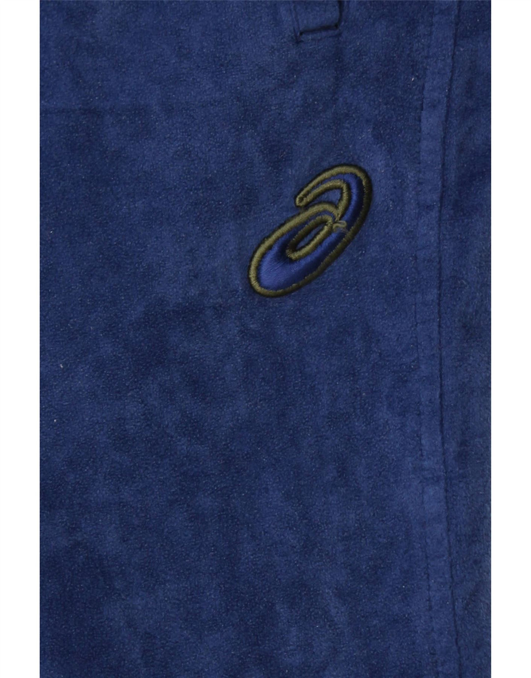 Мужские флисовые спортивные брюки ASICS, большие темно-синие