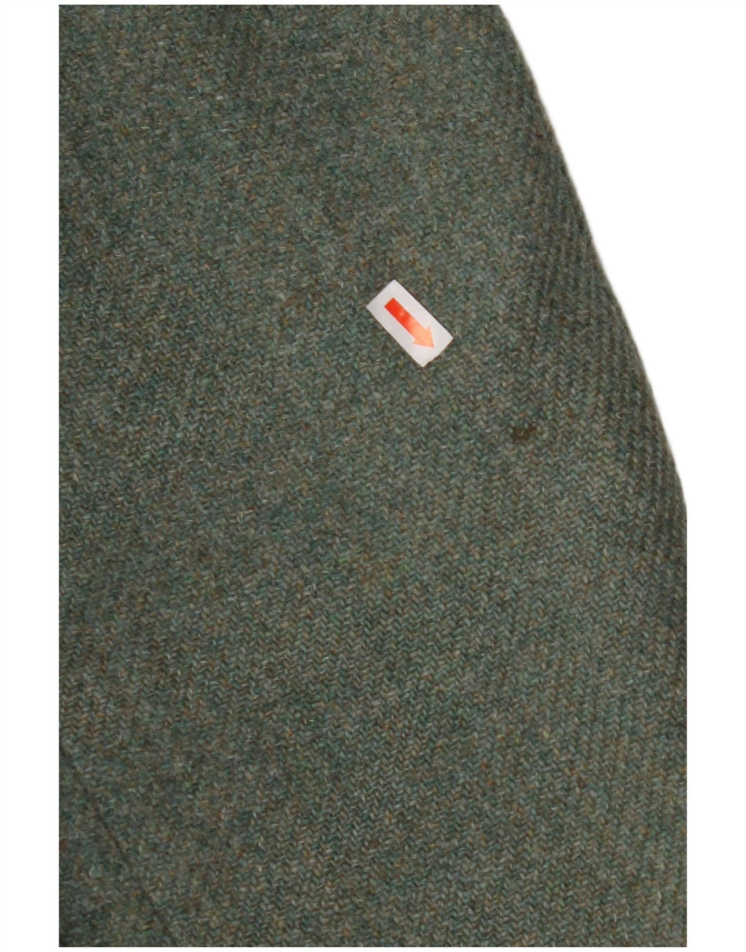 Мужской пиджак BURTON на двух пуговицах, Великобритания 38, средний зеленый из натуральной шерсти