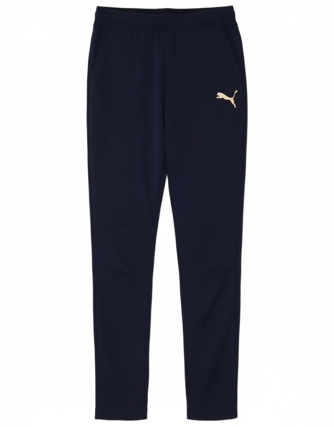 Спортивные брюки Puma для мальчиков 15-16 лет, темно-синие, полиэстер